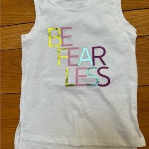 Athletic Works girls tank top SZ  Small XS 4 -5. Brand New never worn.
